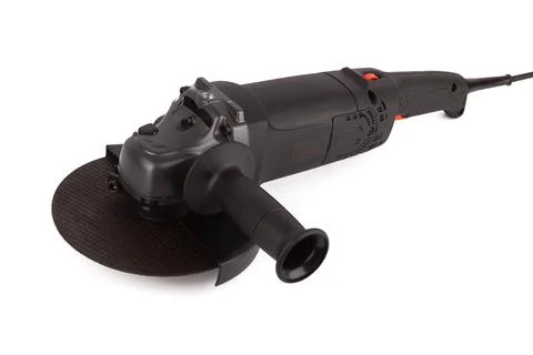 Angle grinder tool Stock Photos