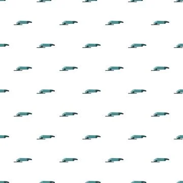 Angle grinder tool seamless pattern creating background design Stock Illustration