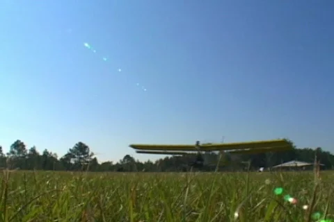 Angle of Hang Glider at Lift-off Stock Footage 141476