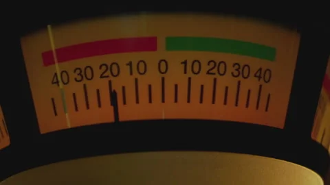 Angle indicator glows while device guiding vessel direction Stock Footage 321773850