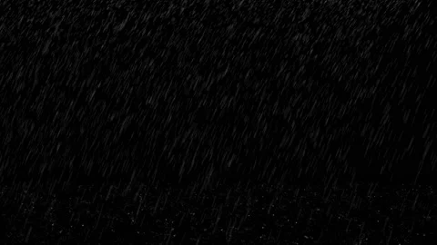 Angle Rain falling on the green screen Loop Stock Footage 140881387