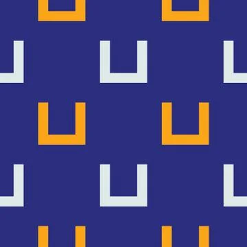 Angle up seamless pattern Stock Illustration