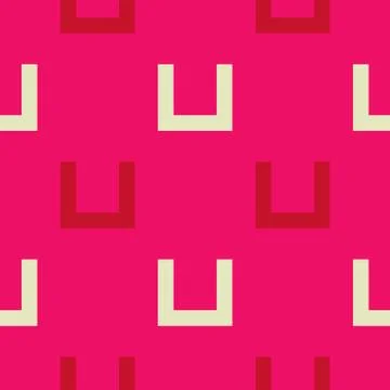 Angle up seamless pattern Stock Illustration