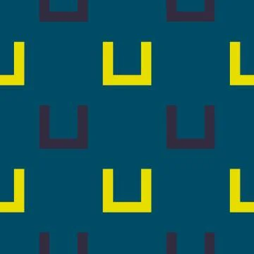 Angle up seamless pattern Stock Illustration