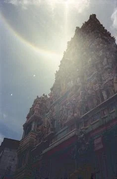 Up angle shot of building Stock Photos