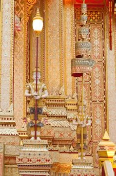 Angle statue Stock Photos