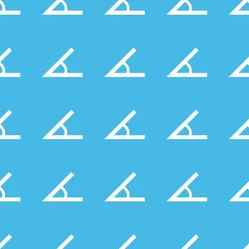 Angle straight pattern Stock Illustration