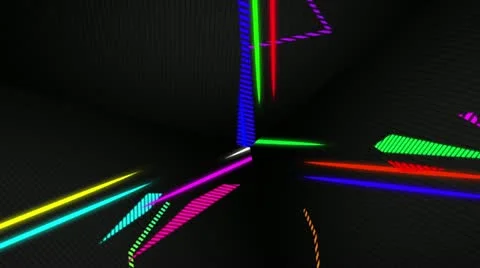 Angle stripes and lines Stock Footage 21885229