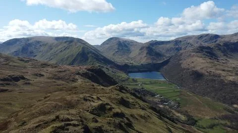 Angle tarn lakes Foto stock
