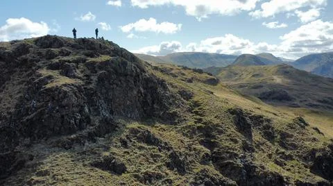 Angle tarn Foto stock