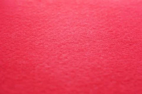 Angle view of Red felt texture for background. Selective soft focus, shallow  Stock Photos
