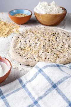 Angled, background, bakery, base, bowl, bread, celebration, closeup, cooking, Stock Photos