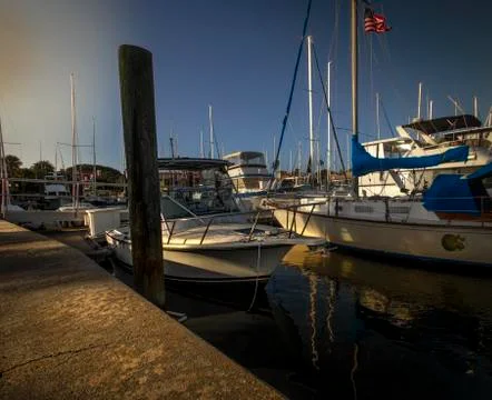 Angled Boat Bow Stock Photos