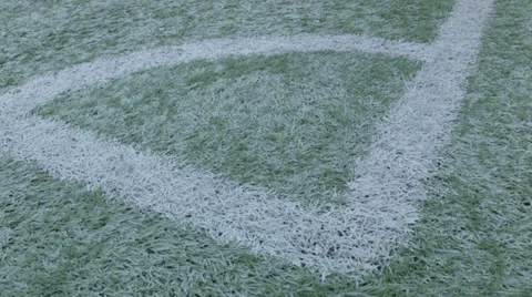 Angled Goal Stock Footage 33749499