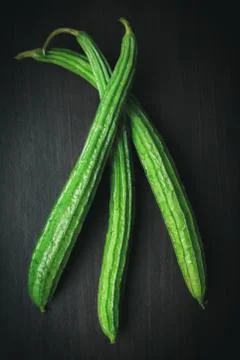 Angled Gourd Stock Photos