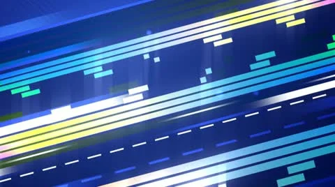 Angled Grid Stock Footage 22329906