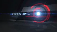 Angled Presentation Stock After Effects