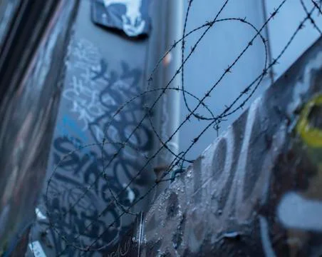 Angled Restriction Stock Photos