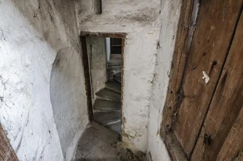 Angled rooms Stock Photos