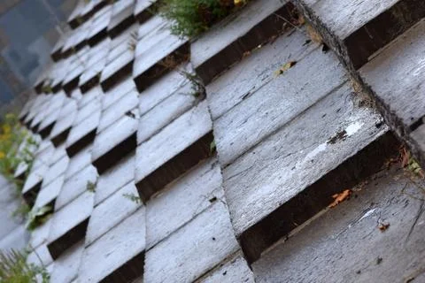 Angled Shale Steps Stock Photos