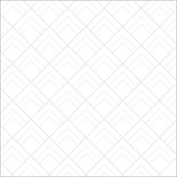 Angled square rectangle diamond pattern with thin line in monochrome Stockillustratie