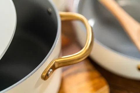 Angled View of Ceramic Pot with Handle Photos