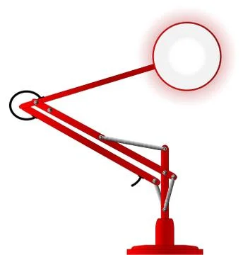 Anglepoise Stock Illustration