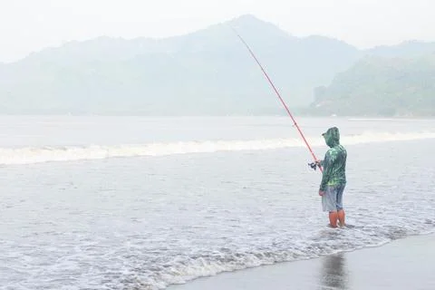 Angler Stock Photos