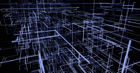 Angles and lines are drawn Stock Footage 232000371