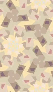 Angles in Circles Stock Illustration