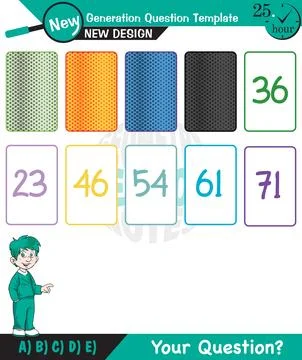 Angles in straight, angles in plane Stock Illustration