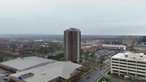 Angles - Syracuse, NY Stock Footage 336590900