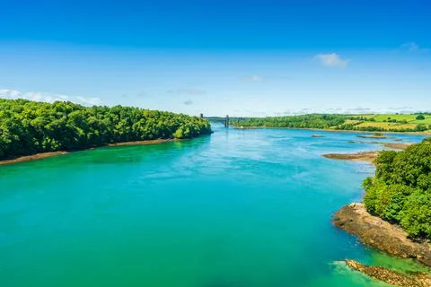 Anglesey, Wales Stock Photos