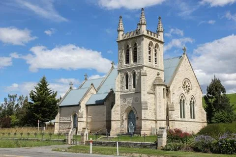 Anglican church Fotos de archivo