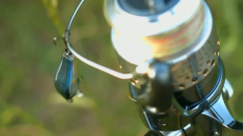 Angling bait Stock Footage 51031632