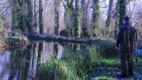ANGLING Stock Footage 237447198