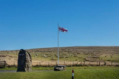 Anglo-Scottish border Stock Photos