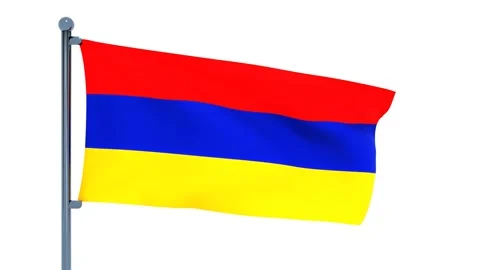 Angola Flag Stock Footage 150195118