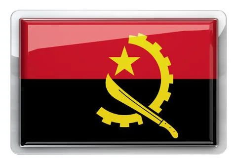 Angola Stock Illustration