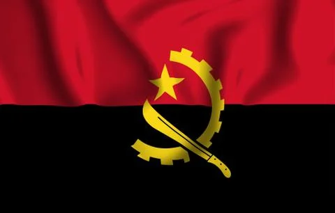 Angola Stock Illustration