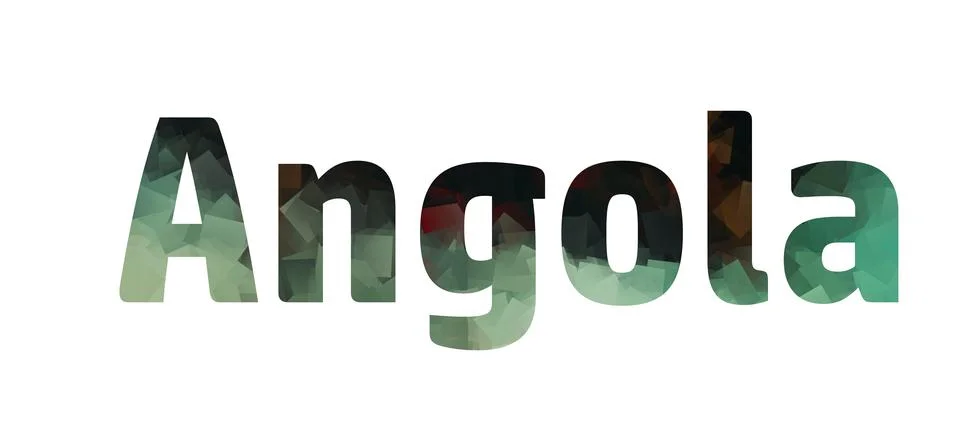 Angola Stock Illustration