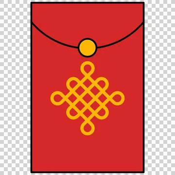 Angpao Illustrazione stock