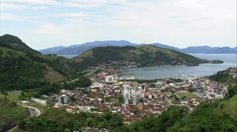 Angra Dos Reis Video stock 65443571