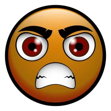 ANGRY 2018 Stock Illustration