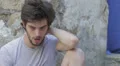 angry and desperate young man - boy - furious HD Footage