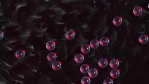 Angry Balls  A Stock Footage 255160892