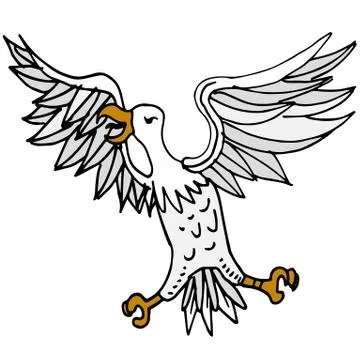 Angry bird Stock Illustration