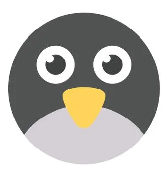 Angry Bird Vector Stock Illustration