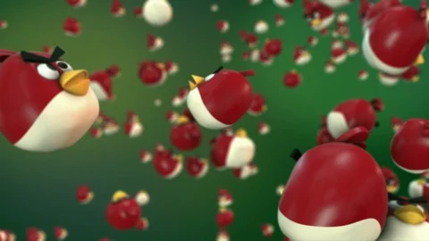 Angry Birds Stock Footage 87035662