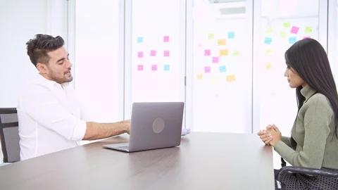 Angry boss. Stock Footage 92424959